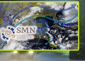 Sistema ciclónico y corriente en chorro “congelarán” estas ciudades mañana martes y miércoles con lluvias, posibles nevadas, vientos intensos de hasta 80 km/h y temperaturas de hasta -5°C