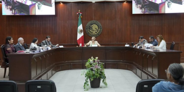 Congreso del Estado recibe el Informe de Actividades 2025 del Poder Judicial del Estado de Sinaloa
