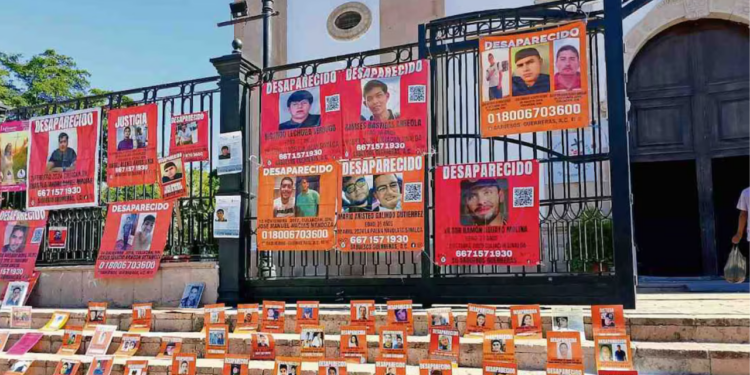 Jóvenes, principales víctimas de la narcoguerra en Sinaloa; Acumula 2 mil 915 desaparecidos