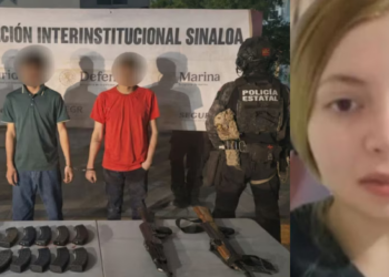 Detienen en Culiacán a dos presuntos secuestradores de La Nicholette: Portaban armas y fentanilo