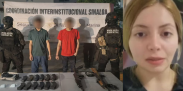 Detienen en Culiacán a dos presuntos secuestradores de La Nicholette: Portaban armas y fentanilo
