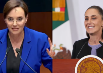 Lilly Téllez exige a Sheinbaum investigar a Jesús Ramírez tras acusaciones de Julio Scherer: “Yo denuncié a García Luna”