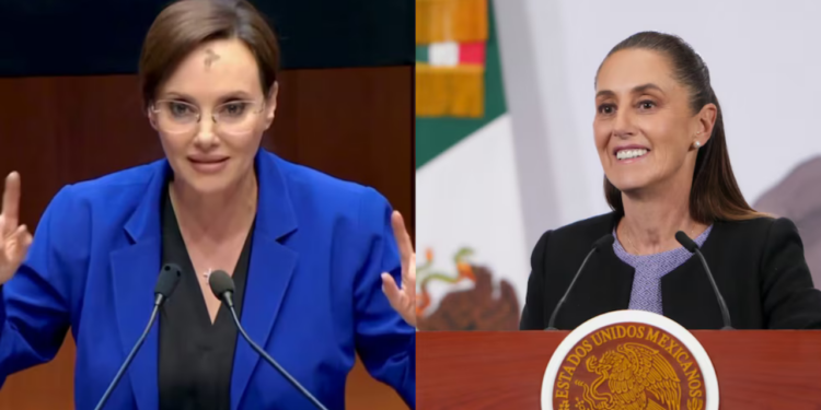 Lilly Téllez exige a Sheinbaum investigar a Jesús Ramírez tras acusaciones de Julio Scherer: “Yo denuncié a García Luna”