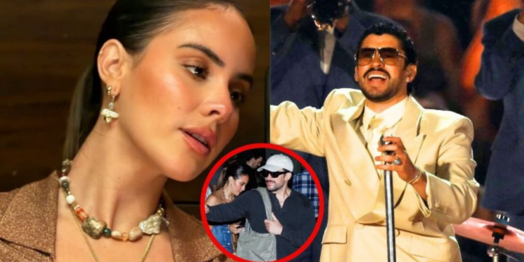 ¡Sí están juntos! Captan a Bad Bunny saliendo de restaurante con Gabriela Berlingeri en Brasil