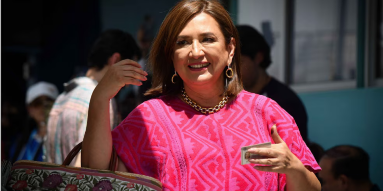 Xóchitl Gálvez critica salón de belleza en el Senado: “Dijeron que trabajarían por el pueblo y prefieren pintarse el cabello”