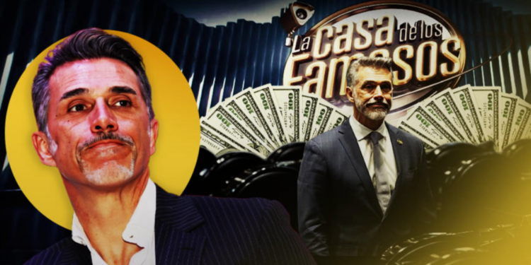 Revelan sueldo de Sergio Mayer en LCDLF; ganará cuatro veces más que como diputado