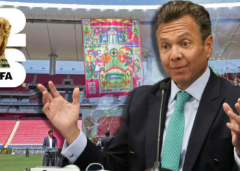 El Mundial 2026 no corre ningún riesgo de cancelarse, asegura Pablo Lemus tras hechos violentos en Jalisco