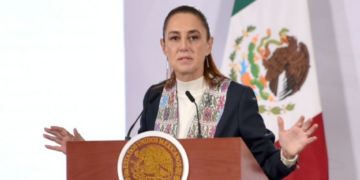 Quien quiera apoyar la reforma, bien; quien no, la gente los va a señalar: Sheinbaum