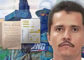 Revelan la narconómina de “El Mencho”: Tenía registrados todos los pagos del CJNG a policías municipales, halcones, maquinitas y gastos operativos en Jalisco