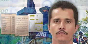 Revelan la narconómina de “El Mencho”: Tenía registrados todos los pagos del CJNG a policías municipales, halcones, maquinitas y gastos operativos en Jalisco