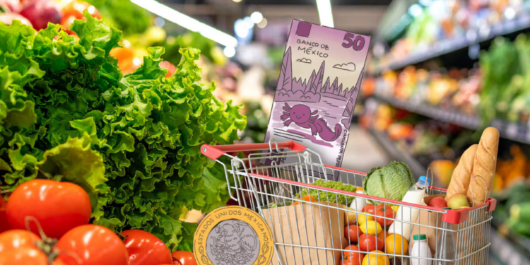 Inflación en México sube a 3.92% en febrero de 2026; alimentos y canasta básica presionan los precios