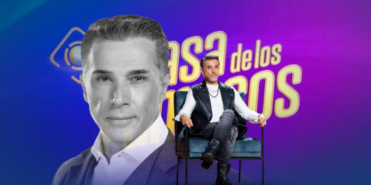 Sergio Mayer se arrepiente de entrar a La Casa de los Famosos tras perder sus derechos en Morena