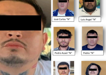 García Harfuch confirma nueve detenidos del Cártel del Golfo en Tamaulipas, entre ellos el ‘Lexus’
