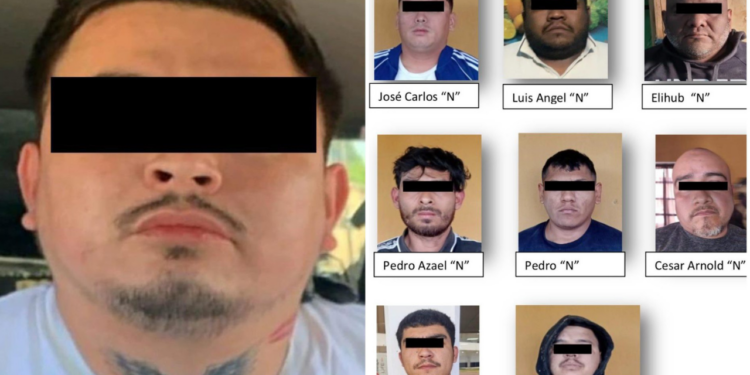 García Harfuch confirma nueve detenidos del Cártel del Golfo en Tamaulipas, entre ellos el ‘Lexus’
