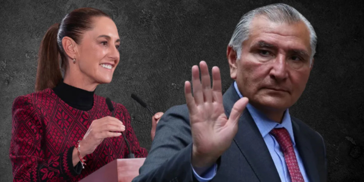 Sheinbaum afirma que Adán Augusto López no tiene investigaciones en su contra en FGR