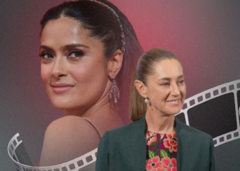 Claudia Sheinbaum y Salma Hayek anunciarán nuevos incentivos para el cine y series en México