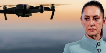 Sheinbaum reacciona a cierre de espacio aéreo en El Paso, Texas; No hay información de que sea por uso de drones de cárteles, afirma