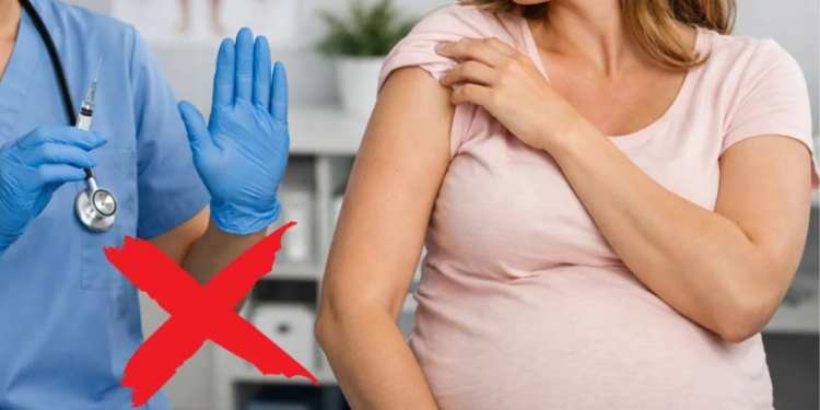 Mujeres embarazadas no deben vacunarse contra el sarampión, ¿Por qué?
