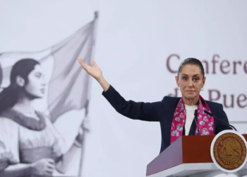 Sheinbaum se burla del manifiesto difundido por el Frente Amplio Democrático: “Recuerden el desafuero, el fraude electoral”