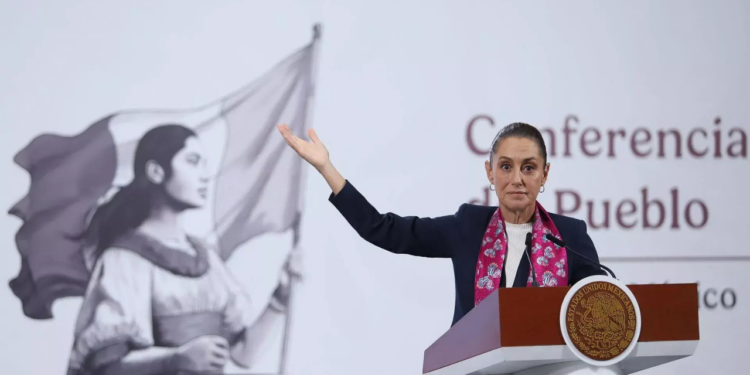 Sheinbaum se burla del manifiesto difundido por el Frente Amplio Democrático: “Recuerden el desafuero, el fraude electoral”