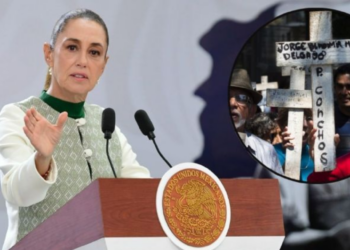 No vamos a salir de Pasta de Conchos hasta que no se encuentre al último minero, promete Claudia Sheinbaum