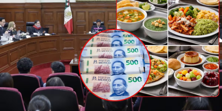 El Poder Judicial pagará hasta 331 mdp en servicios de comedor con platillos de cuatro tiempos y de alto valor nutricional, pese al discurso de ‘austeridad’ tras la reforma judicial; el contrato aplicará en todas las sedes centrales y oficinas regionales de México