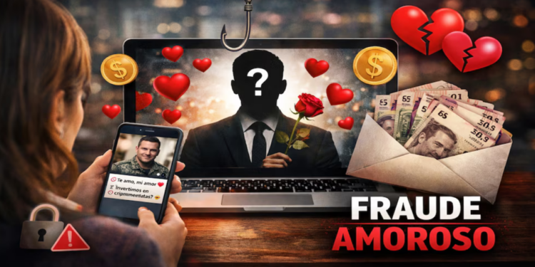San Valentín 2026: Así operan los fraudes amorosos que dejan pérdidas millonarias a mujeres en México