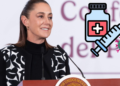 Hay vacunas suficientes contra el sarampión; la meta es llegar a 2.5 millones de dosis aplicadas por semana: Claudia Sheinbaum