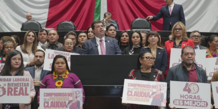 Diputados aprueban reducción gradual de 48 a 40 horas la jornada laboral