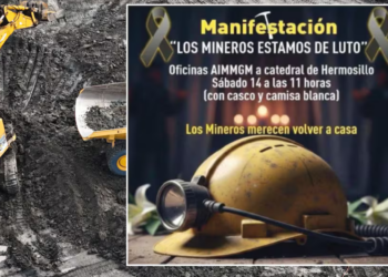 Sector minero de Hermosillo marchará hoy para exigir justicia y seguridad tras caso de trabajadores desaparecidos y asesinados en Sinaloa