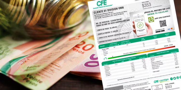 CFE aclara por qué algunos recibos de luz subirán, aunque no hay aumento en tarifas