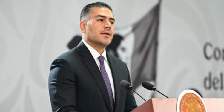 Omar Harfuch confirma investigación de la FGR por resort ligado al CJNG