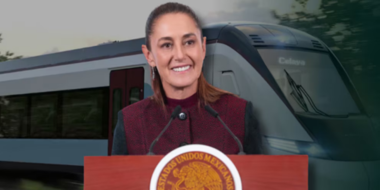 Trenes de pasajeros en México: Arrancan obras de la fase 1 y revelan rutas oficiales