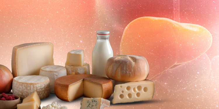 Cuáles son los efectos de comer queso, leche y otros lácteos en personas que padecen hígado graso