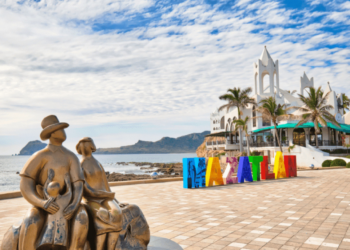 Clima en Mazatlán: Sábado 21 de febrero con cielo claro y calor intenso