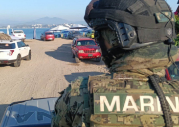 Semar asegura armas y municiones en Badiraguato, Sinaloa