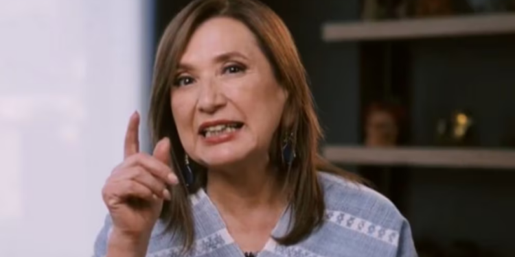 Xóchitl Gálvez asegura que hay evidencias de que funcionarios de la Marina están involucrados con el huachicol fiscal