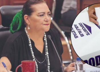 Tras impresión de boletas sin usar, culpan en INE a Guadalupe Taddei por la pérdida de 672 millones de pesos