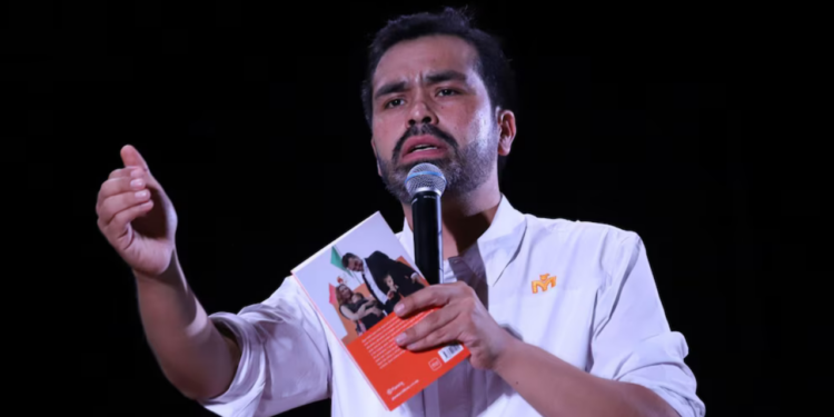 Máynez llama “Grave error” a reforma electoral de Sheinbaum: “Los carniceros de hoy serán las reses de mañana”