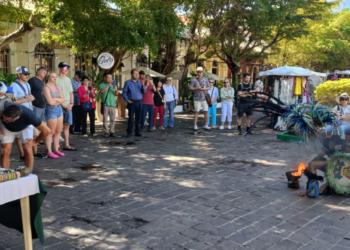 Mazatlán recibe a más de 3,600 cruceristas