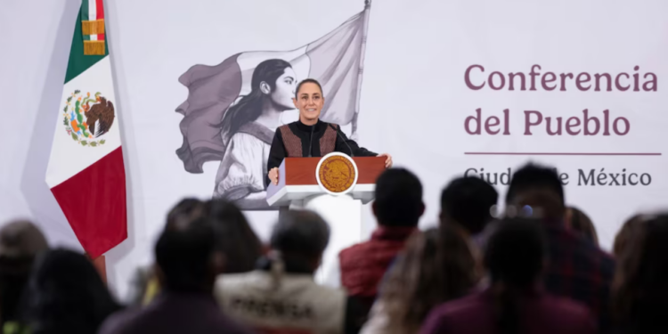 Sheinbaum niega que reforma electoral busque posicionar a Morena como partido único: “Se reconoce la diversidad política”