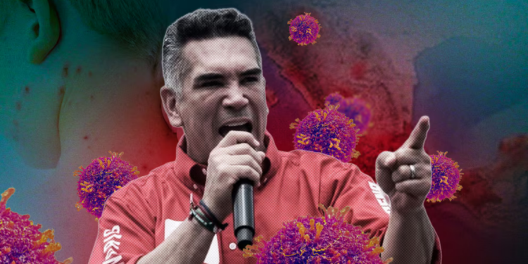 Alito Moreno lanza fuerte crítica al gobierno por brote de sarampión en México: “Morena está matando a nuestros hijos”