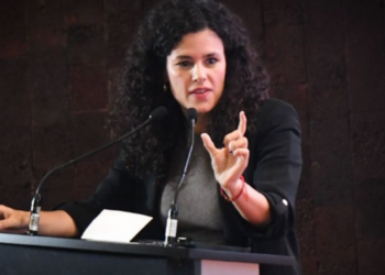 Luisa María Alcalde cierra filas con reforma electoral, asegura que acabarán los dedazos a favor de plurinominales