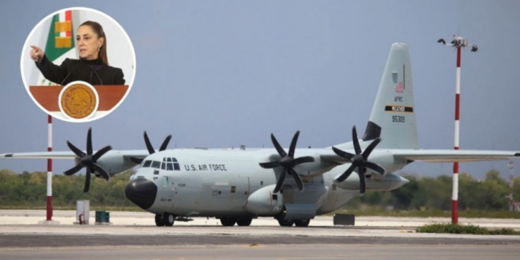 ¡Oficial! Claudia Sheinbaum permite el ingreso de militares de Estados Unidos a estas entidades de México