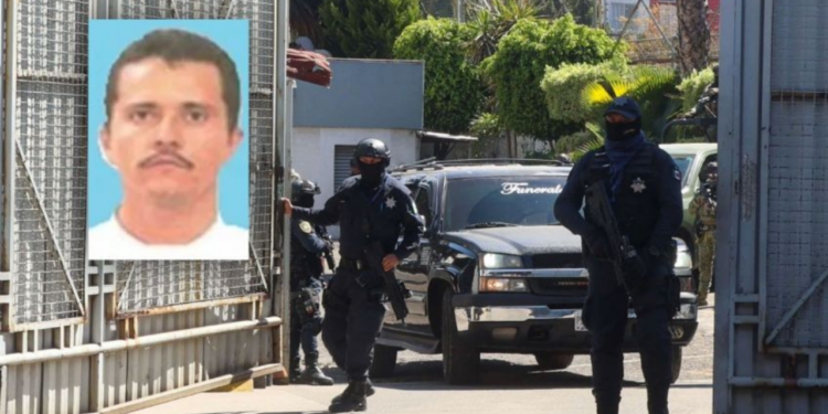 FGR entrega cuerpo del ‘Mencho’ a familiares tras pruebas genéticas