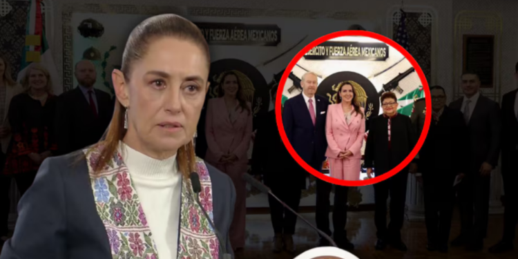 Sheinbaum descarta que muerte de ‘El Mencho’ motivara reunión entre Gabinete de Seguridad con zar antidrogas de EEUU