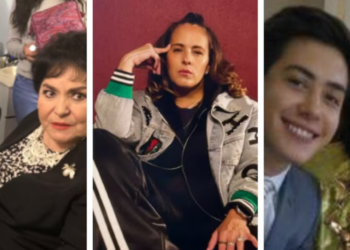 Nietos de Carmen Salinas exigen disculpa pública a Saskia Niño de Rivera por polémica en pódcast: “Mi abuela ya no está”