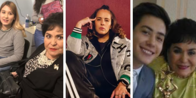 Nietos de Carmen Salinas exigen disculpa pública a Saskia Niño de Rivera por polémica en pódcast: “Mi abuela ya no está”