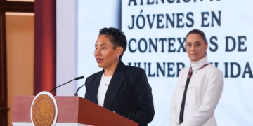 Gobierno de Sheinbaum anuncia plan para reinserción social de jóvenes delincuentes, presentan avances de campaña contra fentanilo