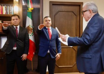 Nombra Gobernador Rocha Moya a dos nuevos subsecretarios de su gabinete